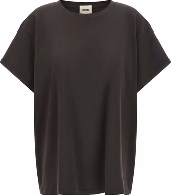 Gray Cotton T-Shirt