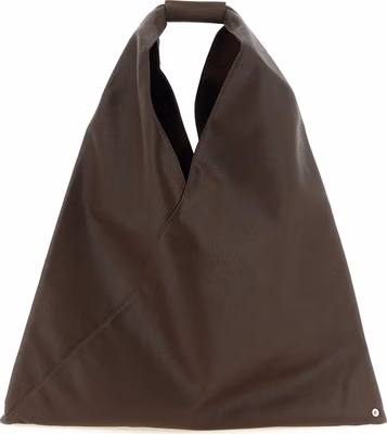 Brown Polyethylene Handbag