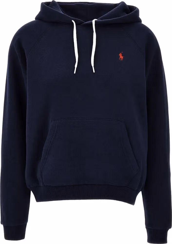 Polo Ralph Lauren Blue Cotton Hoodie