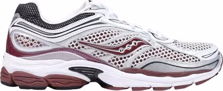 Saucony Bordeaux Synthetic Athletic Sneakers