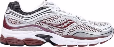 Bordeaux Synthetic Athletic Sneakers