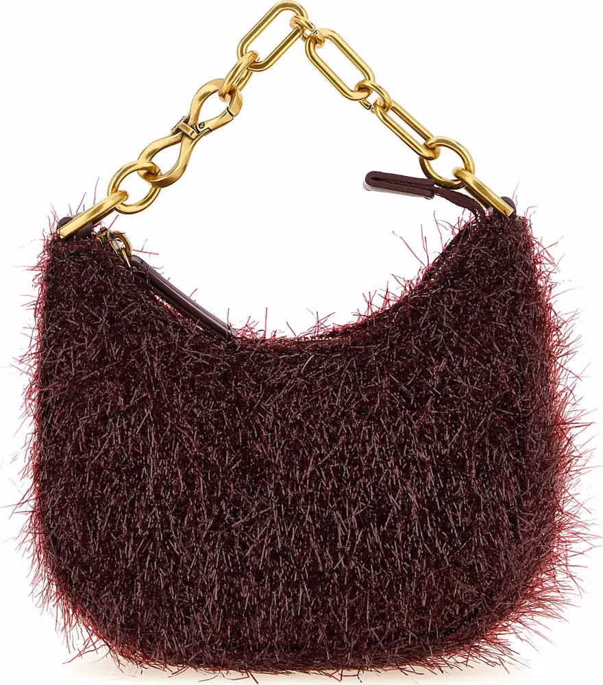 Twinset Bordeaux Polyester Handbag