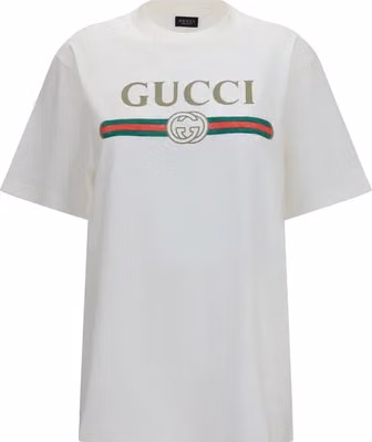 White Cotton T-Shirt