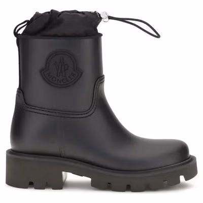 Black Pvc Rain Boots