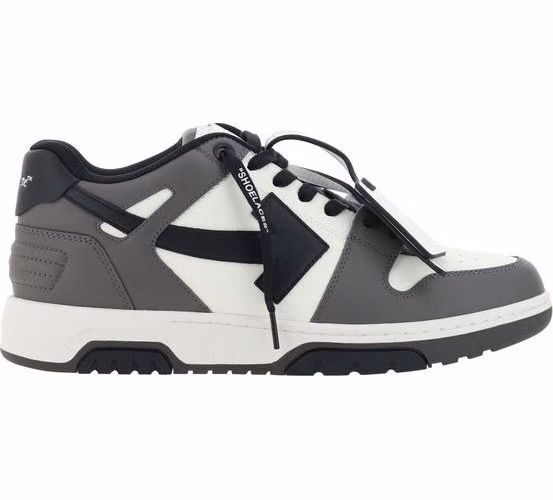 Off-White Multicolor Calf Leather Bos Taurus Athletic Sneakers