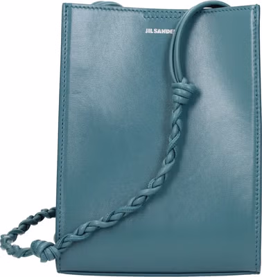 Green Leather Crossbody Bag