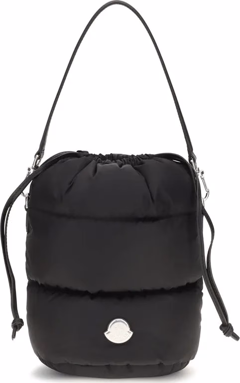 Moncler Black Nylon Backet Bag