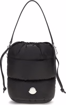 Black Nylon Backet Bag