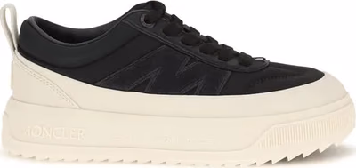 Black Polyamide Athletic Sneakers