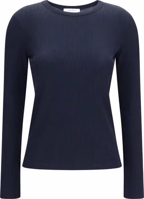Blue Lyocell Sweatshirt