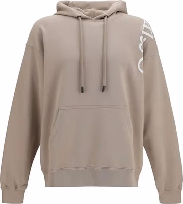 Beige Cotton Sweatshirt