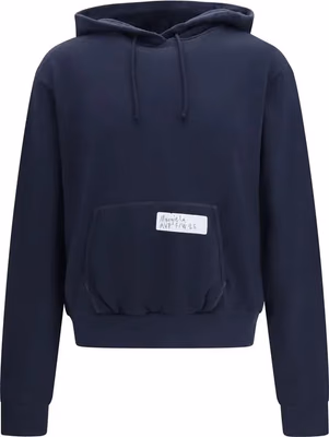 Blue Cotton Sweatshirt