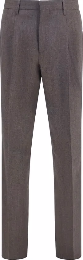 Lardini Gray Viscose Dress Pants