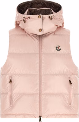 Multicolor Polyamide Sleeveless Jacket