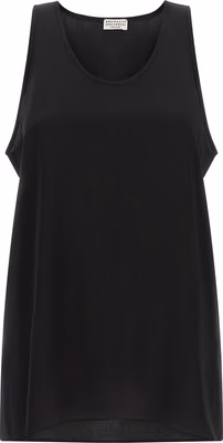 Black Silk Shirt