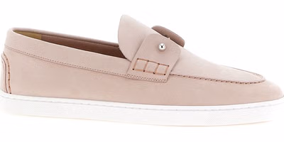 Multicolor Calfskin Slip-On Loafers