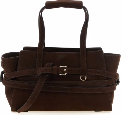 Brown Calfskin Handbag