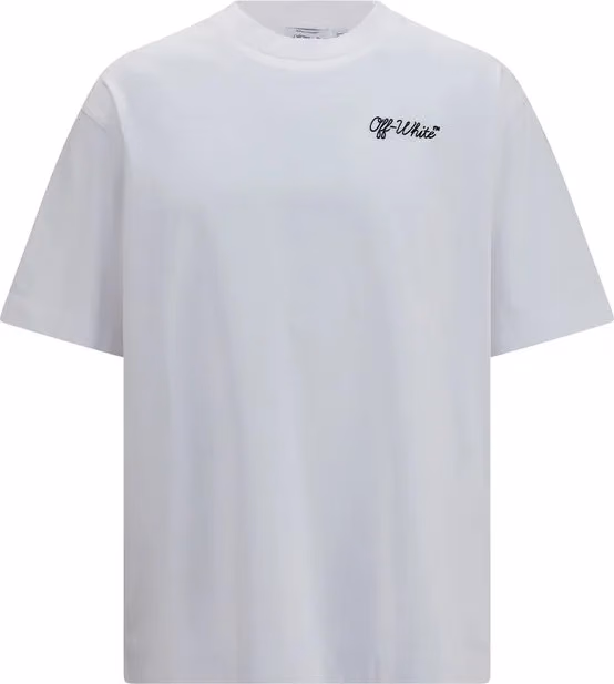 Off-White White Cotton T-Shirt