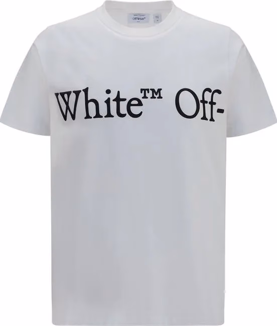 Off-White White Cotton T-Shirt