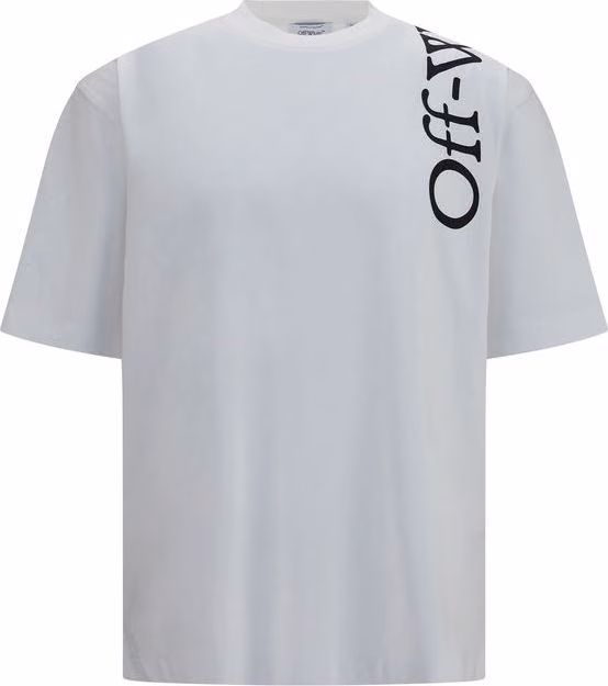 Off-White White Cotton T-Shirt