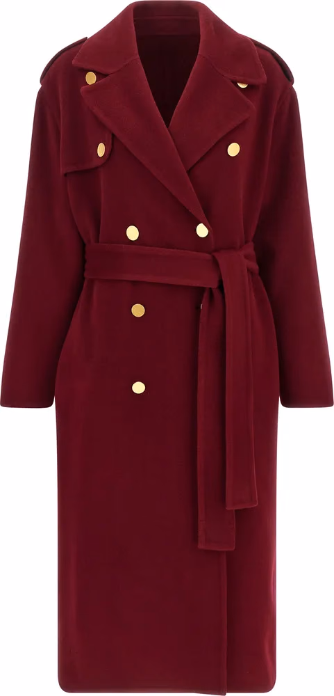 Alberta Ferretti Multicolor Wool Coat
