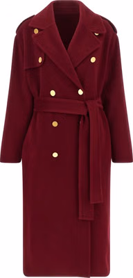 Multicolor Wool Coat