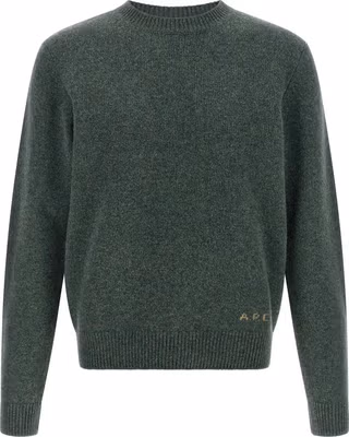 Bicolor Wool Cardigan