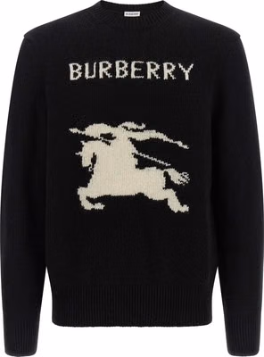 Black Wool Cardigan