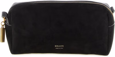 Black Calfskin Crossbody Bag