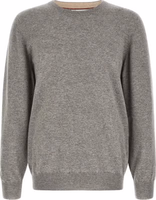 Gray Cashmere Cardigan