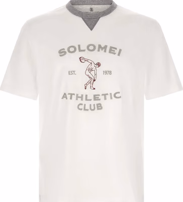 White Cotton T-Shirt