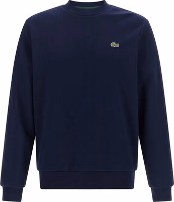 Blue Cotton Sweatshirt