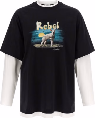 Multicolor Cotton T-Shirt