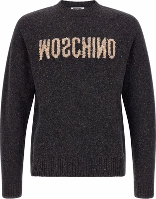 Gray Wool Cardigan