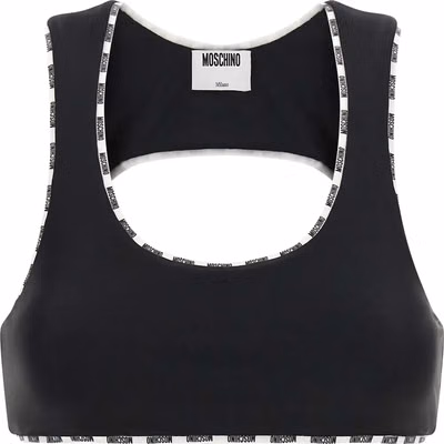 Bicolor Polyamide Sport Bra