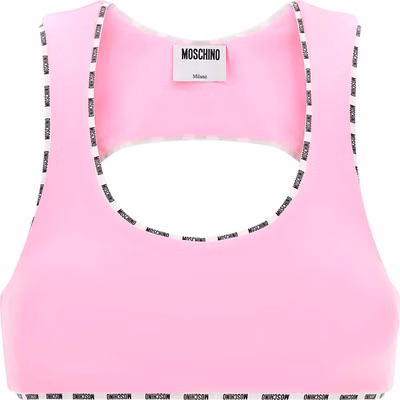 Multicolor Polyamide Sport Bra