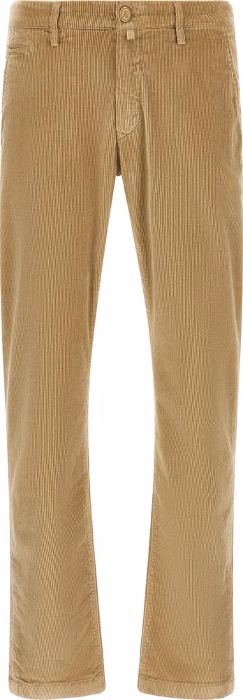 Jacob Cohen Beige Cotton Chino Pants