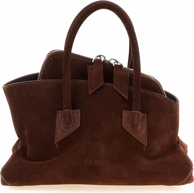 Brown Bovine Leather Handbag