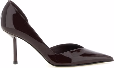 Multicolor Calfskin High Heel Pumps