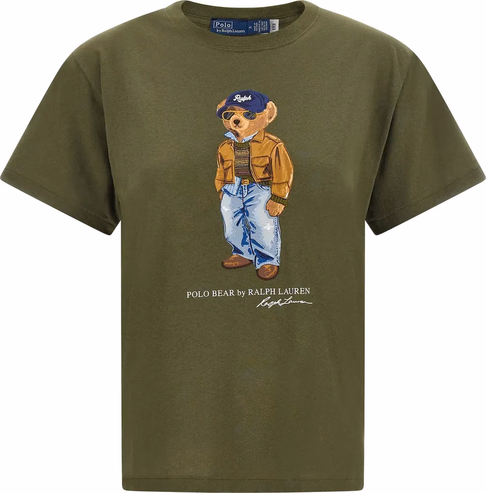 Polo Ralph Lauren Bicolor Cotton T-Shirt