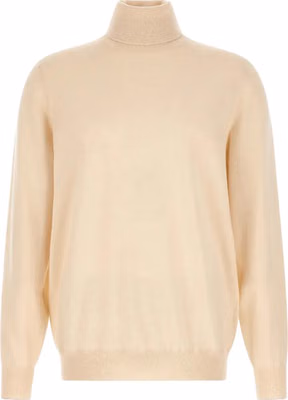 White Cashmere Cardigan