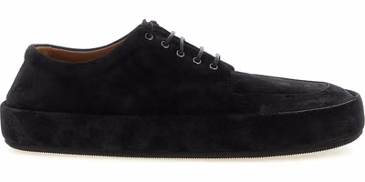 Black Calfskin Oxfords And Derbies
