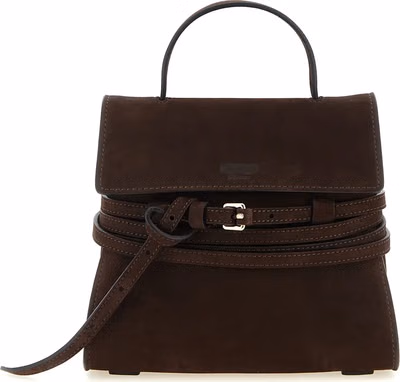 Brown Calfskin Handbag