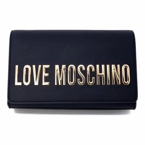Love Moschino Black Polyethylene Handbag
