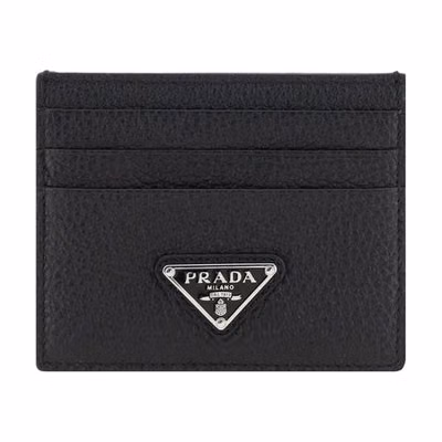 Black Calf Leather Bos Taurus Wallet