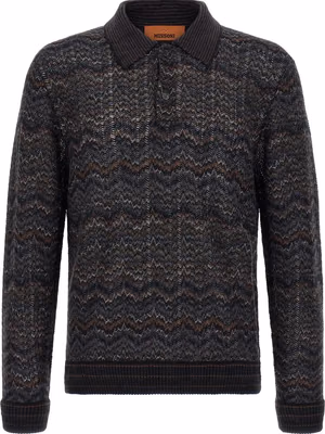 Multicolor Cashmere Cardigan