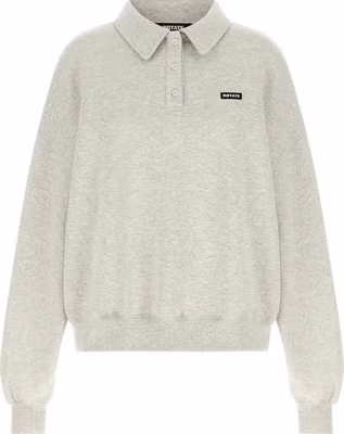 White Organic Cotton Cardigan