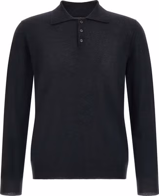 Blue Cashmere Cardigan