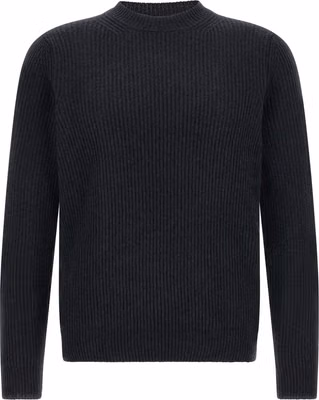 Blue Virgin Wool Cardigan