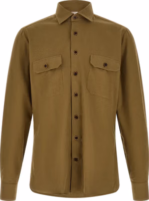 Bicolor Cotton Blouse